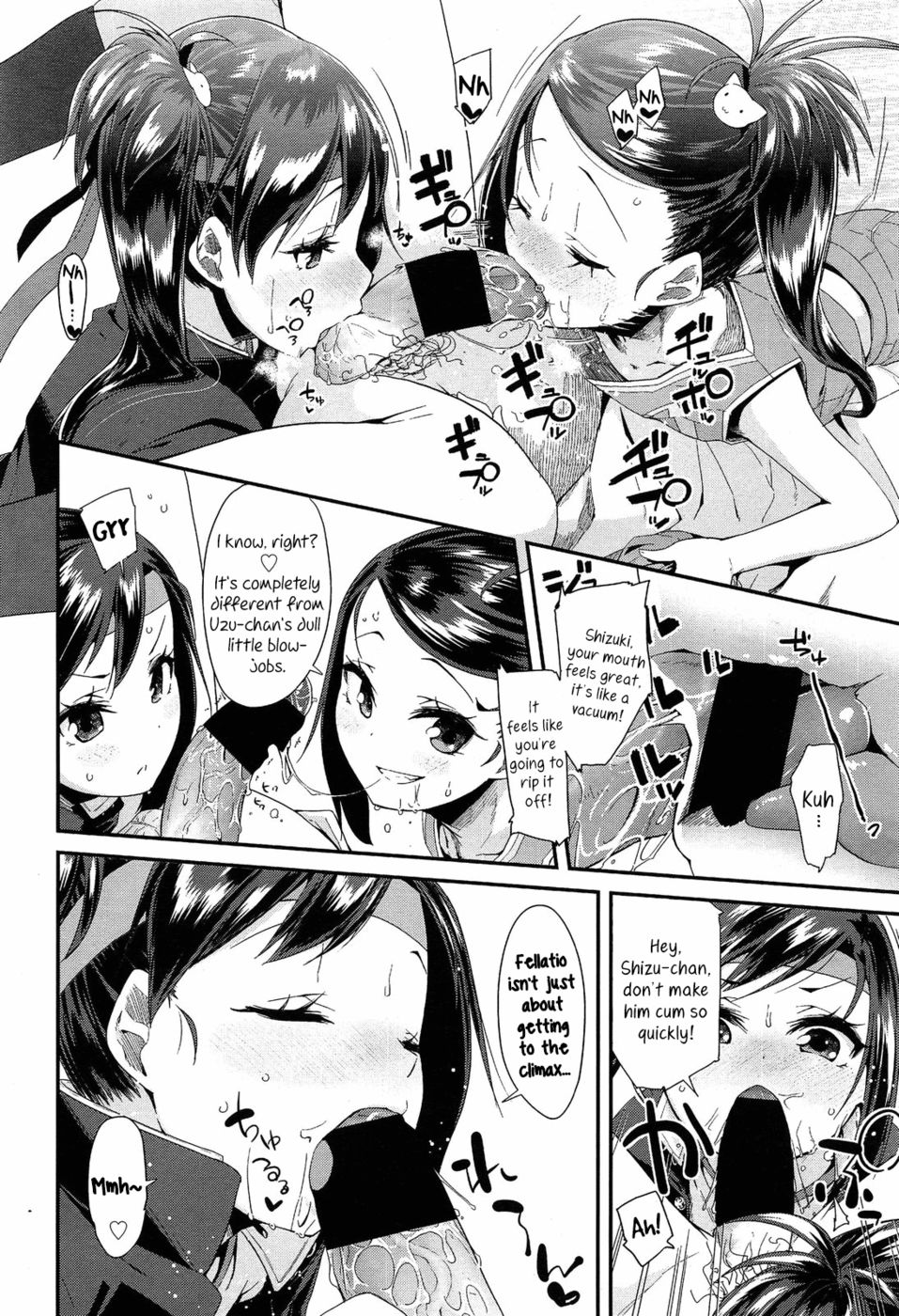Hentai Manga Comic-Cheering Twins-Read-4